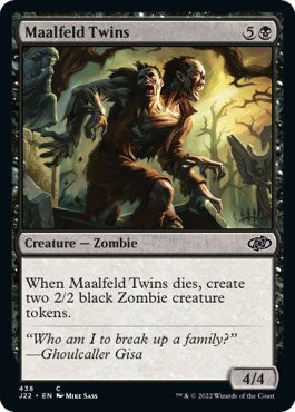 Maalfeld Twins [Jumpstart 2022] | Sanctuary Gaming