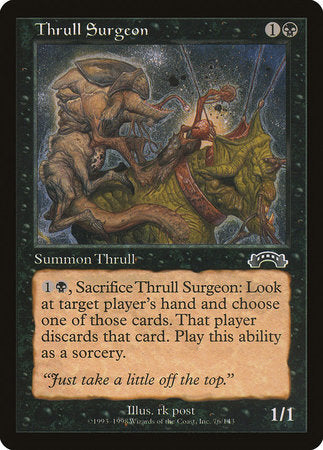 Thrull Surgeon [Exodus] | Sanctuary Gaming