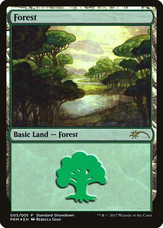 Forest (Rebecca Guay) [XLN Standard Showdown] | Sanctuary Gaming