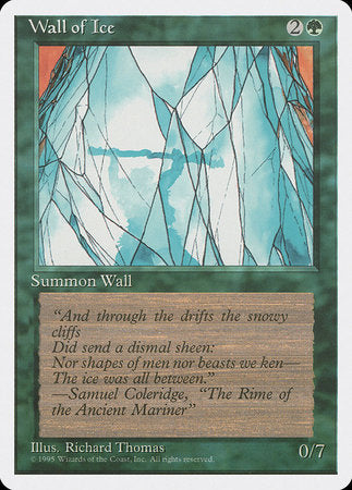 Wall of Ice [Fourth Edition] | Sanctuary Gaming