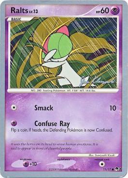 Ralts LV.13 (15/17) (Psychic Lock - Jason Klaczynski) [World Championships 2008] | Sanctuary Gaming