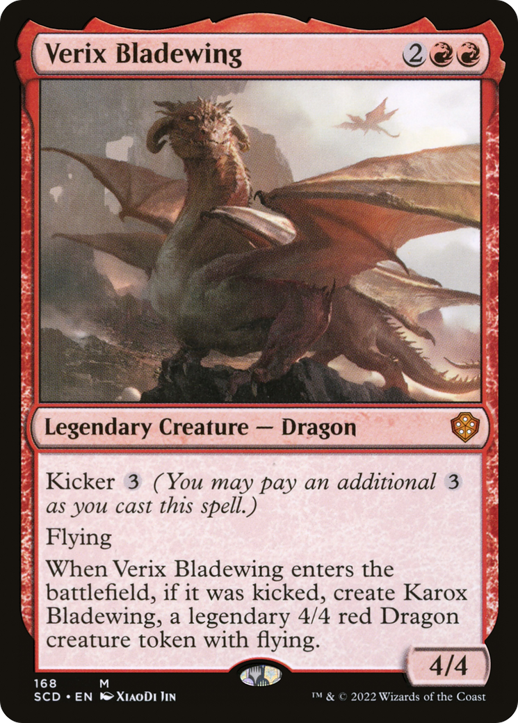 Verix Bladewing [Starter Commander Decks] | Sanctuary Gaming