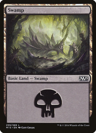 Swamp (259) [Magic 2015] | Sanctuary Gaming