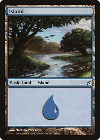 Island (288) [Lorwyn] | Sanctuary Gaming