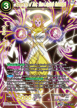 Supreme Kai of Time, Time Labyrinth Unleashed (Special Rare) [BT13-135] | Sanctuary Gaming