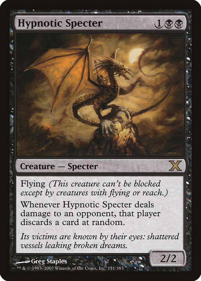 Hypnotic Specter [Tenth Edition] | Sanctuary Gaming