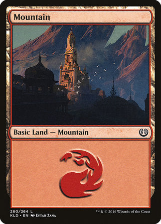 Mountain (260) [Kaladesh] | Sanctuary Gaming