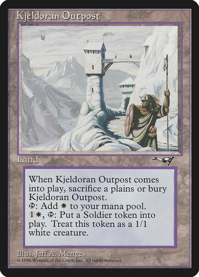 Kjeldoran Outpost [Alliances] | Sanctuary Gaming