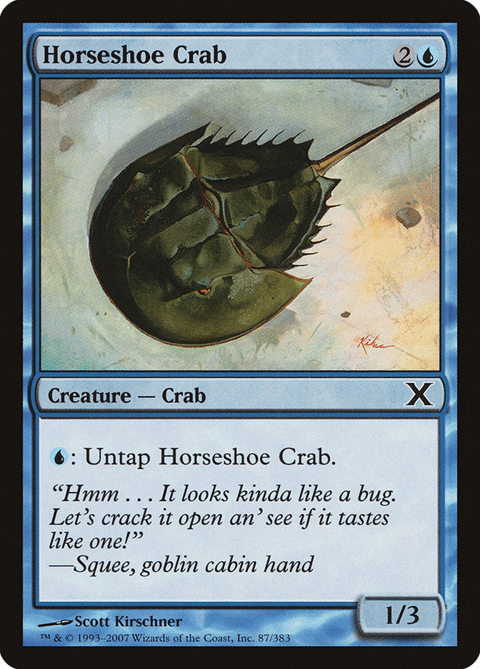 Horseshoe Crab [Tenth Edition] | Sanctuary Gaming