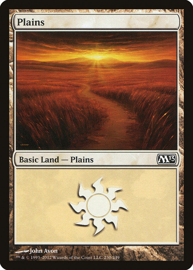 Plains (230) [Magic 2013] | Sanctuary Gaming