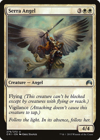 Serra Angel [Magic Origins] | Sanctuary Gaming