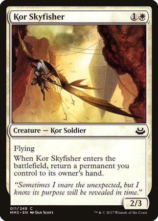 Kor Skyfisher [Modern Masters 2017] | Sanctuary Gaming