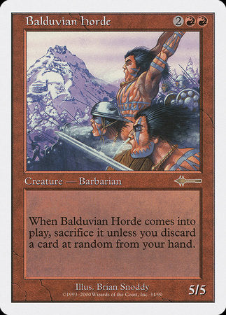 Balduvian Horde [Beatdown Box Set] | Sanctuary Gaming