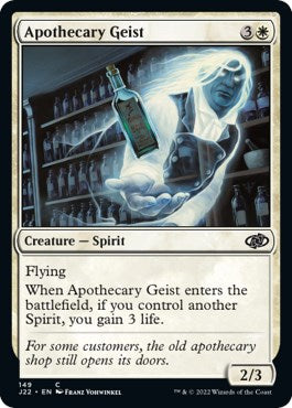 Apothecary Geist [Jumpstart 2022] | Sanctuary Gaming