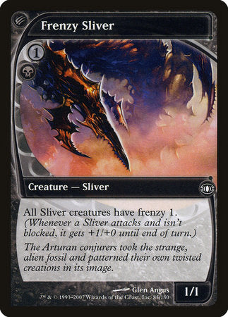 Frenzy Sliver [Future Sight] | Sanctuary Gaming