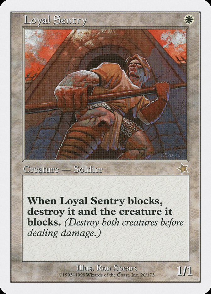 Loyal Sentry [Starter 1999] | Sanctuary Gaming