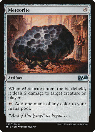 Meteorite [Magic 2015] | Sanctuary Gaming