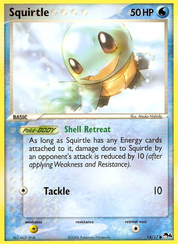 Squirtle (14/17) [POP Series 4] | Sanctuary Gaming