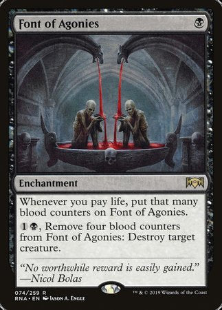 Font of Agonies [Ravnica Allegiance] | Sanctuary Gaming