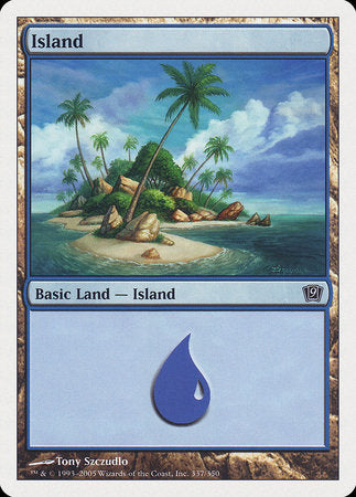 Island (337) [Ninth Edition] | Sanctuary Gaming