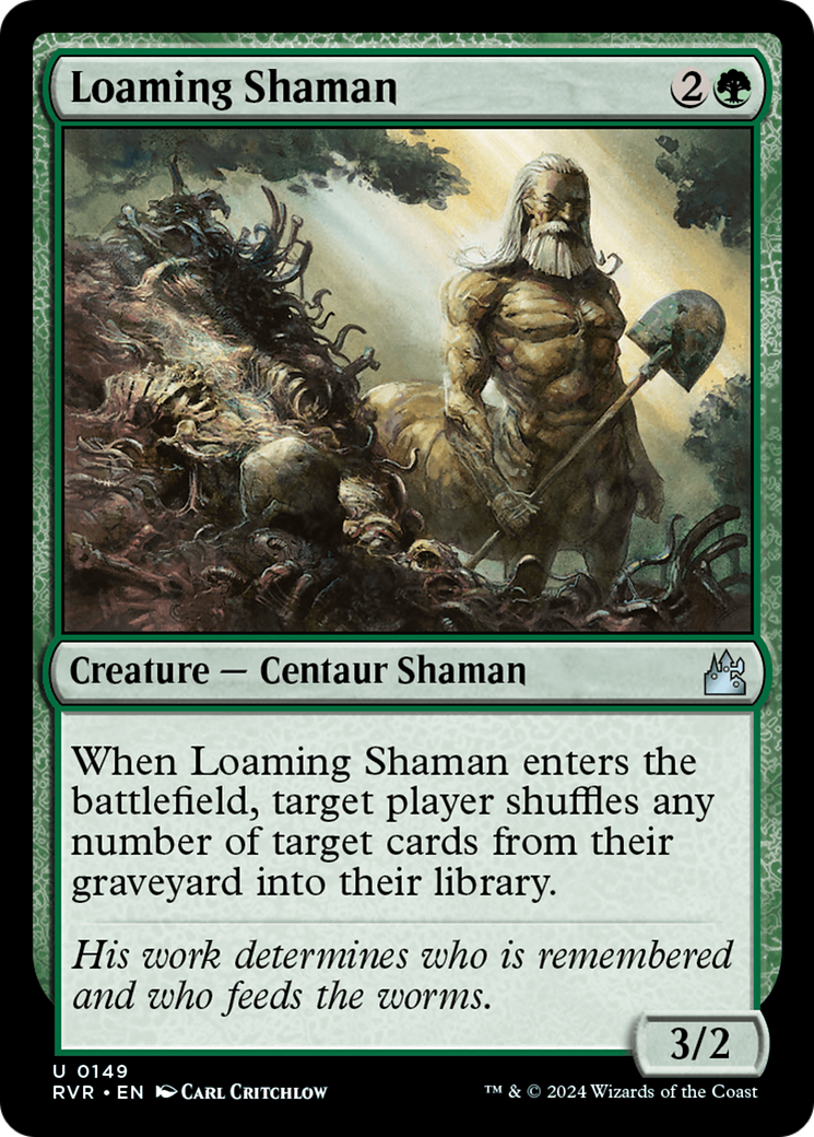 Loaming Shaman [Ravnica Remastered] | Sanctuary Gaming