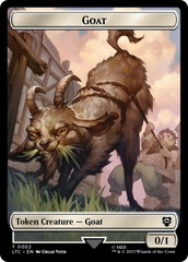 Bird // Goat Token [The Lord of the Rings: Tales of Middle-Earth Commander Tokens] | Sanctuary Gaming