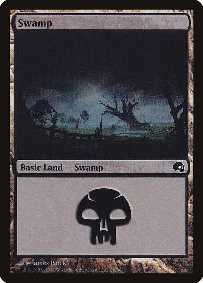 Swamp (28) [Premium Deck Series: Graveborn] | Sanctuary Gaming