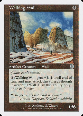Walking Wall [Deckmasters] | Sanctuary Gaming