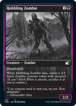 Hobbling Zombie [Innistrad: Double Feature] | Sanctuary Gaming