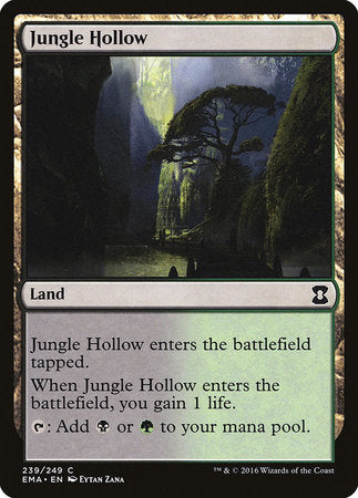 Jungle Hollow [Eternal Masters] | Sanctuary Gaming