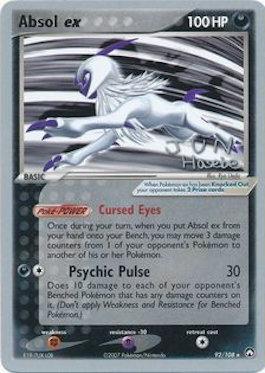 Absol ex (92/108) (Flyvees - Jun Hasebe) [World Championships 2007] | Sanctuary Gaming