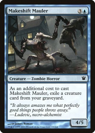 Makeshift Mauler [Innistrad] | Sanctuary Gaming