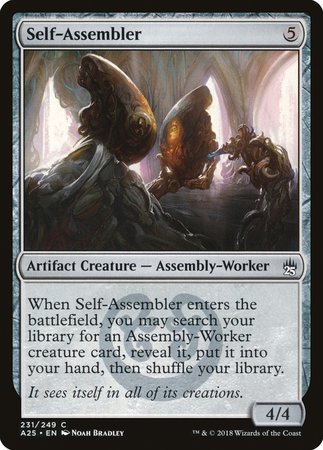 Self-Assembler [Masters 25] | Sanctuary Gaming