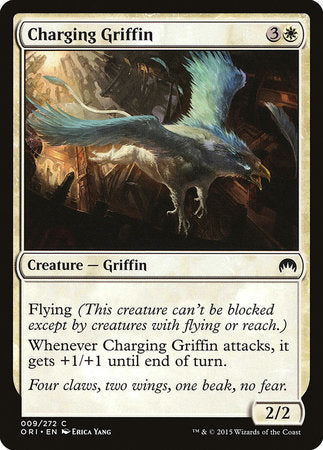 Charging Griffin [Magic Origins] | Sanctuary Gaming