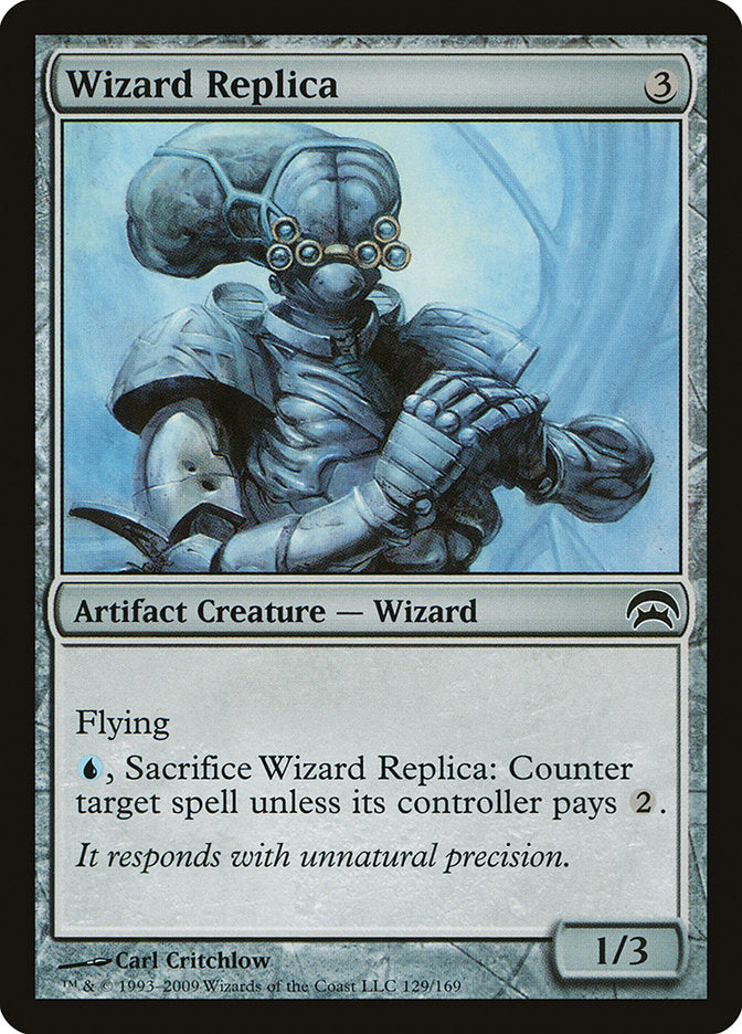 Wizard Replica [Planechase] | Sanctuary Gaming