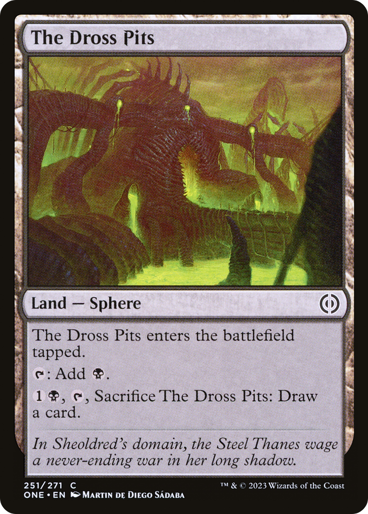 The Dross Pits [Phyrexia: All Will Be One] | Sanctuary Gaming