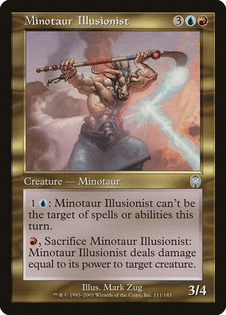 Minotaur Illusionist [Apocalypse] | Sanctuary Gaming