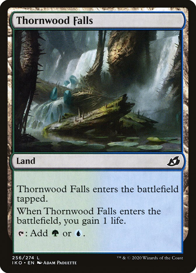 Thornwood Falls [Ikoria: Lair of Behemoths] | Sanctuary Gaming