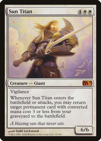 Sun Titan [Magic 2011] | Sanctuary Gaming
