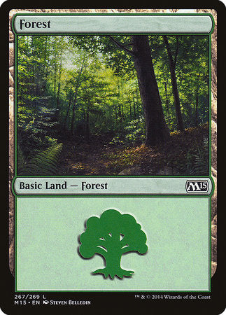 Forest (267) [Magic 2015] | Sanctuary Gaming