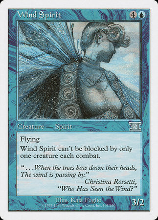 Wind Spirit [Classic Sixth Edition] | Sanctuary Gaming