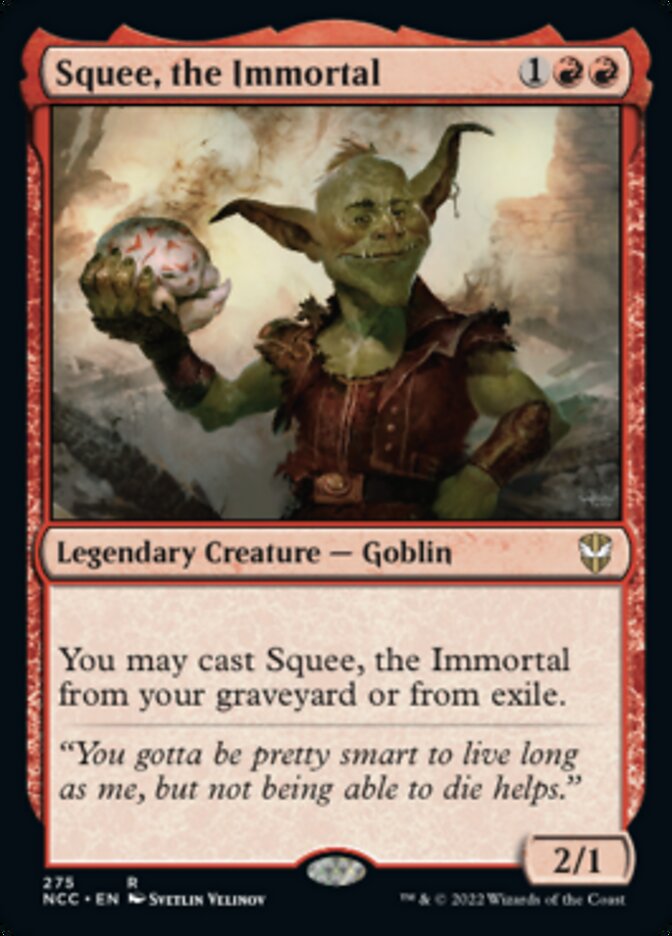 Squee, the Immortal [Streets of New Capenna Commander] | Sanctuary Gaming