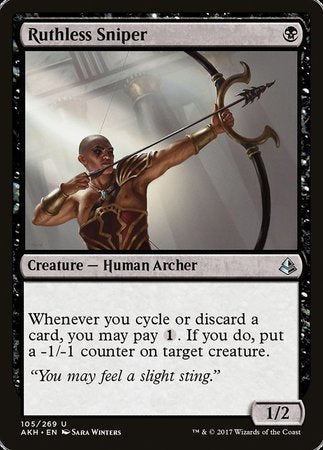 Ruthless Sniper [Amonkhet] | Sanctuary Gaming