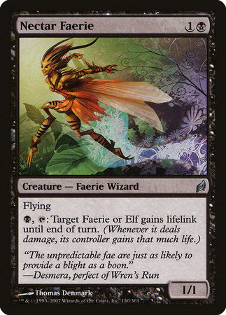 Nectar Faerie [Lorwyn] | Sanctuary Gaming