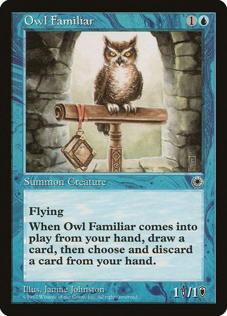 Owl Familiar [Portal] | Sanctuary Gaming