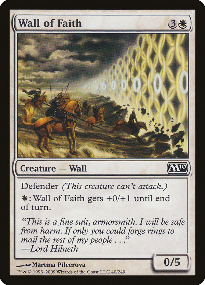 Wall of Faith [Magic 2010] | Sanctuary Gaming