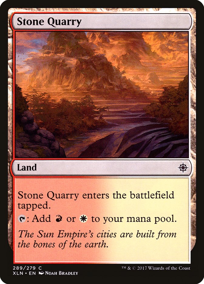 Stone Quarry [Ixalan] | Sanctuary Gaming