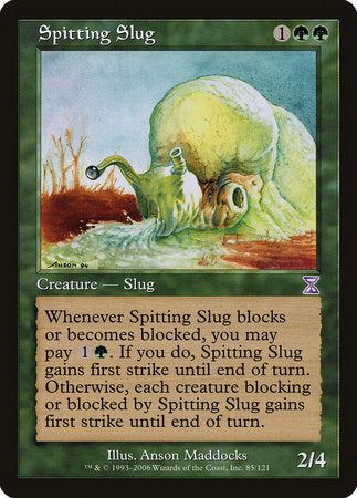 Spitting Slug [Time Spiral Timeshifted] | Sanctuary Gaming