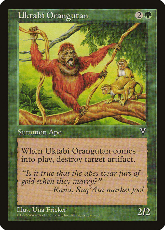 Uktabi Orangutan [Visions] | Sanctuary Gaming