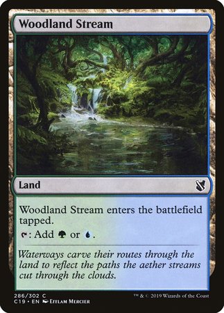 Woodland Stream [Commander 2019] | Sanctuary Gaming